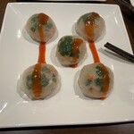 アンコールワット - 海老大根もち