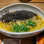 スターライトホテル - アサリと海苔のスープパスタ