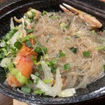 アンコールワット - 蟹爪と春雨炒め