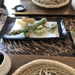 手打ち蕎麦 こはし - 季節の天ぷら