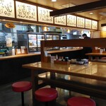 福井二の宮食堂 - 店内
