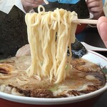 麺家 香湯らーめん - 黒白湯＋ワンタン