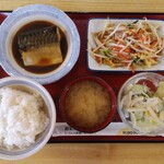 福井二の宮食堂 - 一汁三菜