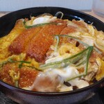 ひとやすみ - 玉子かつ丼