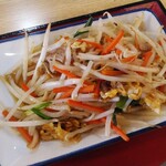 福井二の宮食堂 - 野菜炒め
