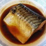 福井二の宮食堂 - 煮さば