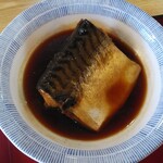 福井二の宮食堂 - 煮さば