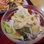 福井二の宮食堂 - マカロニサラダ