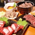 Tukiji No Kujira - 全部鯨料理！ぜひ一度ご賞味ください☆