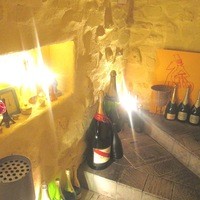シャンパン食堂 - アプローチのオブジェもセンスが良い！