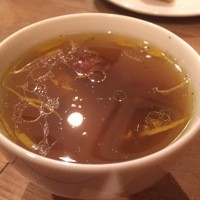 キャトルラパン　神戸三宮 - お雑煮風 ブイヨンスープ