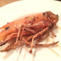 キャトルラパン　神戸三宮 - 海老の頭 ｶﾘｶﾘにしてもらいました♪