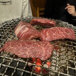 炭火焼肉ホルモンさわいし - 