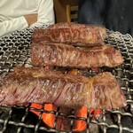 炭火焼肉ホルモンさわいし - 
