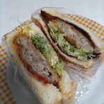 神崎肉店 - メンチカツ