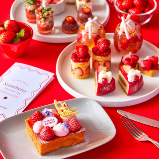 StrawberryAfternoonTea