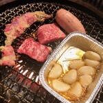 Yakiniku Tabehoudai Burakkuhoru - 