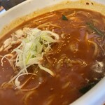 らあめん 新 - ユッケジャンラーメン　普通　