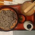 そばよし - 胡麻切りそば（ざるそば）