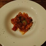 ミソノバル - ホタルイカのトマトソースパスタ