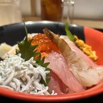磯丸 - 海鮮丼セット