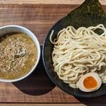 Tsuke Men Ni Kame - 白みそつけ麺　大盛