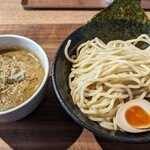 Tsuke Men Ni Kame - 白みそつけ麺　大盛