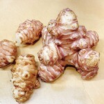 Briller - 菊芋のペペロンチーノ