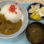 深夜食堂 桐生 - 2024/03/20
            カレー 大盛 500円
            ✳︎味噌汁、お新香付き