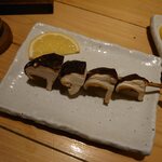 やきとり山平 - しいたけ