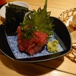 やきとり山平 - マグロブツ