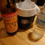 やきとり山平 - ボトル入れました