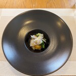 ロカリテ - やりいか☓かぶ☓菜の花　柑橘ヴィネグレット