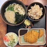 Ajiikoi Kounansoba - 甲南定食が1番おすすめです。大満足❤️