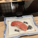 Sushi Kaiseki Dokoro Yanagi - 本鮪中トロ握り