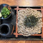 Ajiikoi Kounansoba - ざる蕎麦2玉