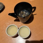 Sumibi To Sake Takezou - お通し