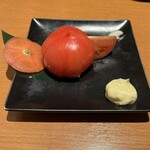 Sumibi To Sake Takezou - 冷やしトマト