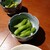 居酒屋 まき野きき - 料理写真:山葵風味の枝豆