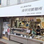 はや川 - こちらは製麺販売