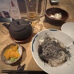 六迷館 - お茶漬け（昆布）