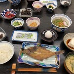 ふじはらや - 料理写真:朝食