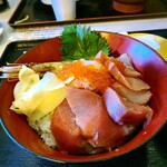 Tsuchiura Uoichiba - 魚市場スペシャル丼