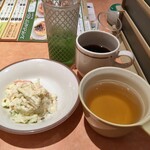 Saizeriya - "サラダ・スープ付き"