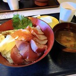 土浦魚市場 - 魚市場スペシャル丼