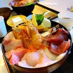 土浦魚市場 - ビックリ海鮮丼