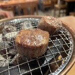 焼肉しみず - 焼けました