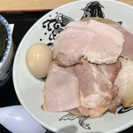 松戸富田麺業 - 【濃厚特製つけ麺】￥1,180