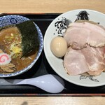 松戸富田麺業 - 【濃厚特製つけ麺】￥1,180