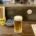 Makanaiya Izakaya - 生ビールから
